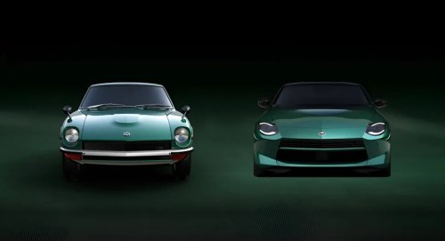 Nissan, Nissan Z, Nissan’s New Z Is Way More Retro Than You Probably Realize