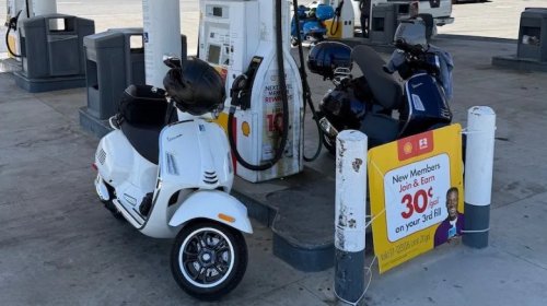 Gen Z Loves The Honda Gold Wing But My Vespa Road Trip Proved Smaller Bikes Can Be More Exciting