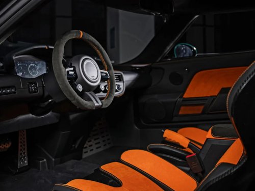 This Stratos-Inspired Chinese EV Sports Car Wants To Prove Electric Has Soul