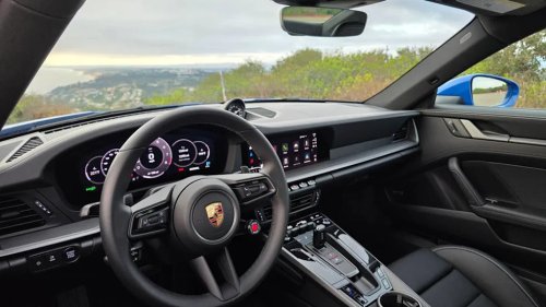 Porsche, Porsche 911, Porsche 911 Carrera, I Drove the 2025 Porsche 911 Carrera: Purest 911 in the Lineup Gives the Most