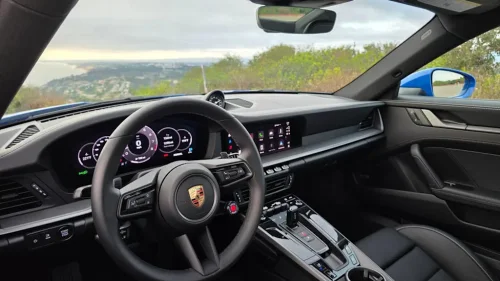 Porsche, Porsche 911, Porsche 911 Carrera, I Drove the 2025 Porsche 911 Carrera: Purest 911 in the Lineup Gives the Most