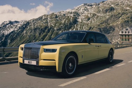 $64 Million of Rolls-Royces Shown Off in London