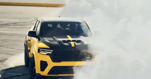 RAM, Some Kind of Ram SRT Muscle Truck Will Debut Tomorrow Afternoon
