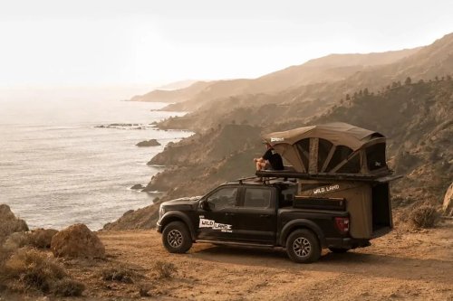 This Wild Two-Level Pickup Camper Still Lets Trucks Do Truck Stuff