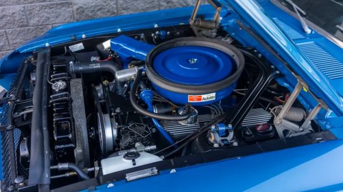 Gorgeous 1968 Shelby GT500KR Convertible Set A New Auction Record