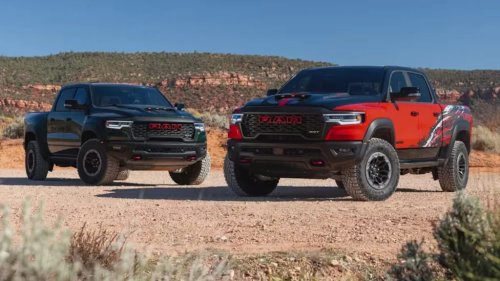 RAM, The Order Books Are Now Open For The 2027 Ram TRX — But It’ll Cost You $100k