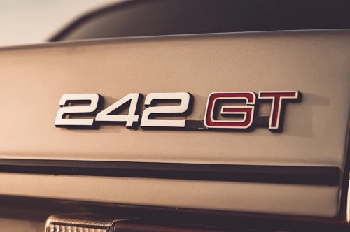 Volvo, Expect the unexpected with this Volvo 242 GT