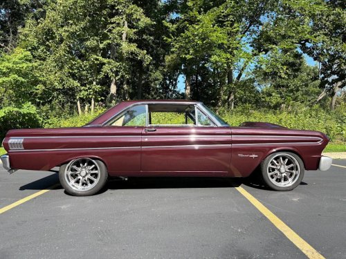 Ford, 1964 Ford Falcon Sprint Hardtop for Sale With 16k Miles Shown