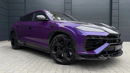 Lamborghini, SuperCar, Lamborghini Urus SE Gets A Wild Carbon Fiber Makeover For Geneva Supercar Show