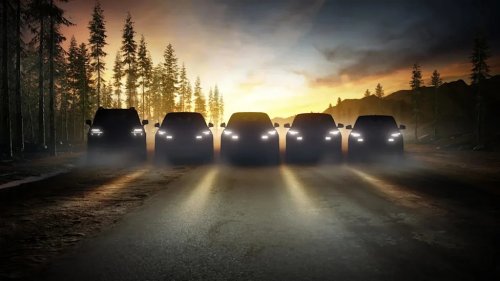 Ford, Ford Announces 'Rally-Bred Range' of 5 New Vehicles for Europe
