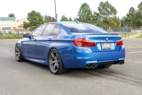 2014 BMW M5 For Sale With 67,400 Miles
