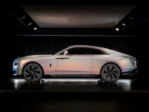 Rolls-Royce Is Going Big On Bespoke For Its Latest EV