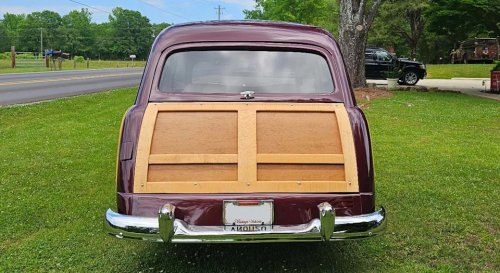 1949 Mercury Woody Wagon Restomod For Sale from Vicari Auction