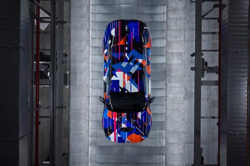 BMW, BMW M3, New BMW M3 Teaser Photos Show Tons of Similarities to the Concept M Neue Klasse