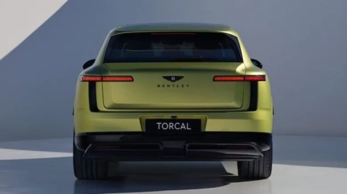 Bentley Torcal Gives Luxury Brand Its First Full EV: Here's What Stands Out