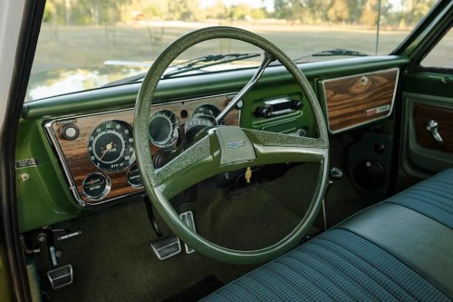 Chevrolet, 1972 Chevrolet K20 Cheyenne Super for Sale With 30,000 Miles Shown
