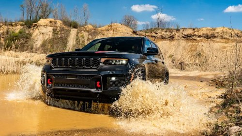 Jeep, Jeep Grand Cherokee, Eyes of the Storm: 2027 Jeep Grand Cherokee Trailhawk and Overland Get Hurricane 4 Power