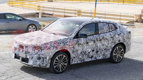 BMW, Acura, BMW's Smallest Crossover Coupe Thing Is Almost Ready To Take On The Acura ADX
