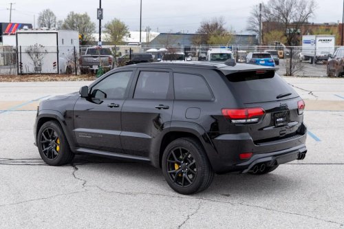 Jeep, Jeep Cherokee, Jeep Grand Cherokee, 2018 Jeep Grand Cherokee Trackhawk for Sale With 12,000 Miles