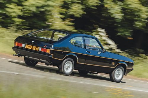 It’s Ford Capri II vs Toyota Celica vs Vauxhall HP Firenza in this ’70s coupé shootout