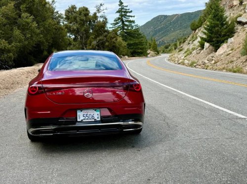Mercedes-Benz CLA 350: An Electric Everyday Car
