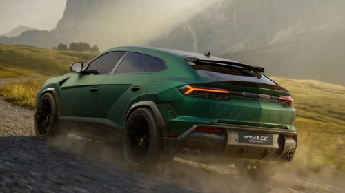 Lamborghini, PHEV, 2027 Lamborghini Urus SE Performante PHEV Gets 800 HP, Comfier Suspension And A Rally Mode