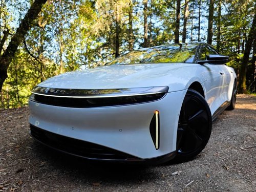 Nearly Every Lucid Air Ever Built Is Being Recalled Over a Fire Risk