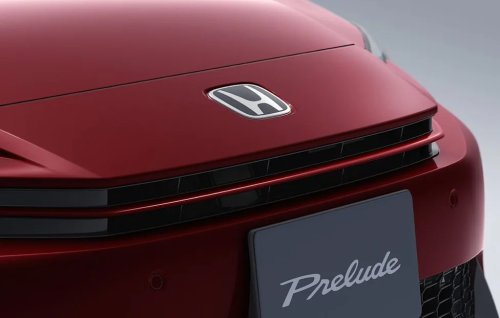 Honda Shows 2027 Prelude Limited Edition JDM Special