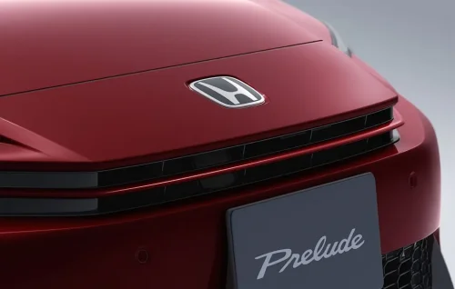 Honda Shows 2027 Prelude Limited Edition JDM Special