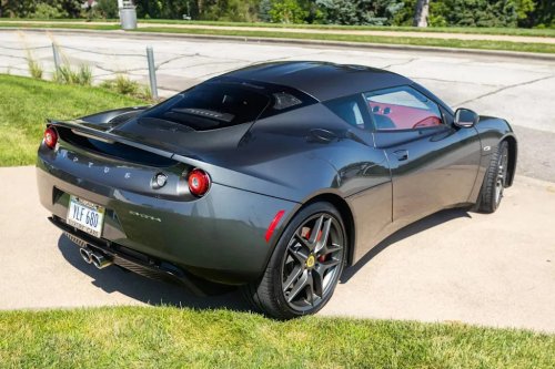 2014 Lotus Evora 2+2 For Sale With 4,700 Miles