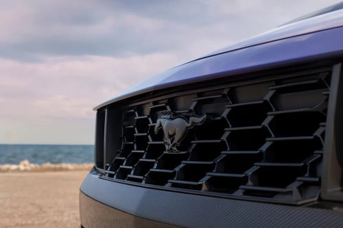 View Photos of the 2027 Ford Mustang Dark Horse SC Convertible