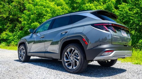 The 2026 Hyundai Tucson Hybrid Might Be The Smartest Buy In The Lineup