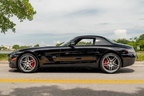 Mercedes-Benz, 2013 Mercedes-Benz SLS AMG GT For Sale With 1,700 Miles