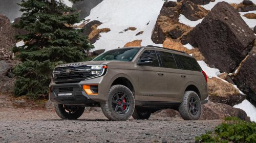 Hennessey, Ford, Ford Expedition, SUV, Hennessey Turns Ford Expedition Tremor Into A VelociRaptor SUV