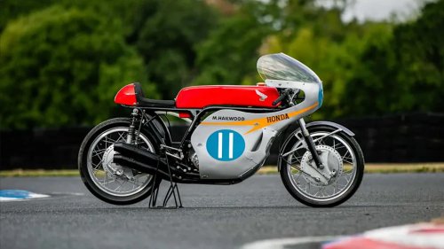 Mike Hailwood's Iconic 1966 Championship-Winning GP Motorcycle Is Up For Auction. Expect It To Fetch Seven Figures