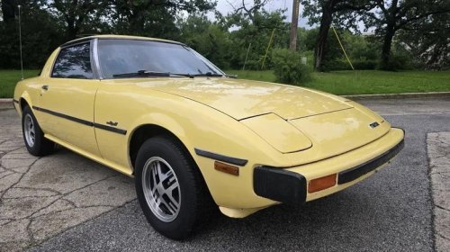 At $11,799, Could This 1978 Mazda RX-7 GS Make You Go Hmmm?