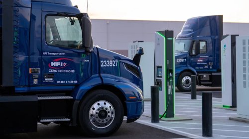 Will Electric Semis Ever Take Off? California Hopes $1B Rebate Program Will Help