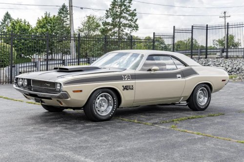 Dodge, Dodge Challenger, 1970 Dodge Challenger T/A 340 Six Pack for Sale With 65,000 Miles Shown