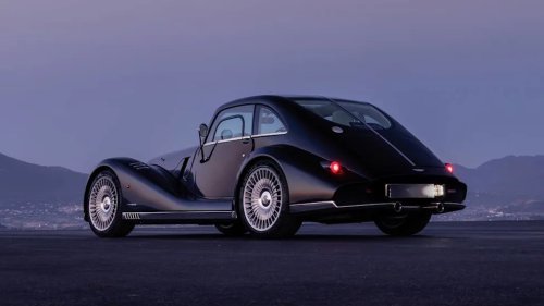 Morgan’s Midsummer Coupe Only Exists Because 9 Customers Want One