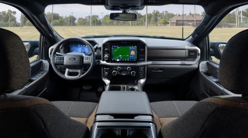 View Photos of the 2027 Ford F-150 Carhartt Edition