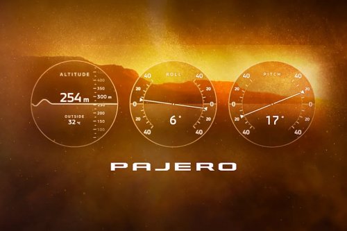 Mitsubishi, Mitsubishi Teases the Return of an Iconic Feature on the New Montero, Albeit with a Modern Twist
