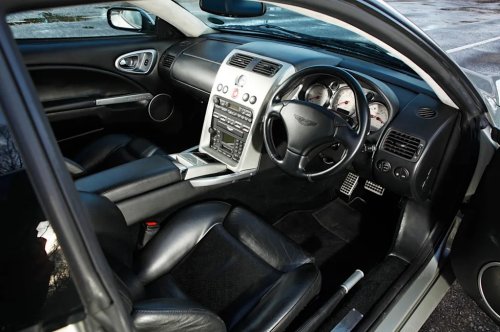 Aston Martin Vanquish: culture shock