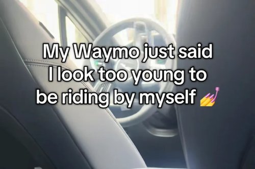 Waymo Is Carding Passengers Mid-Ride and People Do Not Know Whether to Be Offended or Flattered