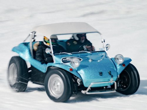 Slay Ride: Farah's Dispatch From the F.A.T. Tire Ice Race