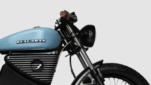 This Retro EV Two-Wheeler Is Playing Both Sides Of The Motorcycle Rulebook