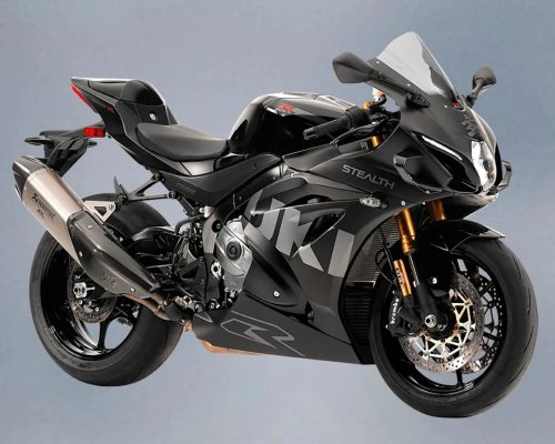Suzuki, One of Suzuki’s Most Iconic Motos Gets a Rare, Nearly Blacked-Out Uplift