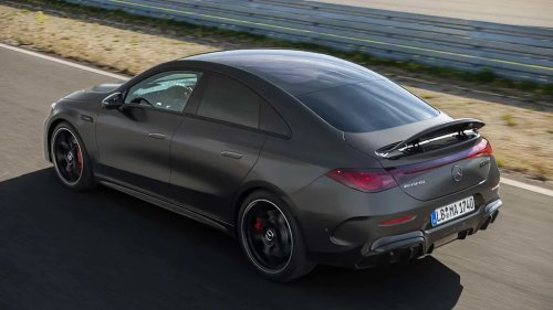 Mercedes, The New Mercedes-AMG CLA EV’s Huge Power Comes From Three Tiny Motors