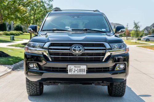 Toyota, Toyota Land Cruiser, 2021 Toyota Land Cruiser Heritage Edition for Sale With 25,000 Miles