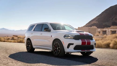 Dodge, Dodge Durango, 2027 Dodge Durango Arrives With Full HEMI Lineup at the Same Price