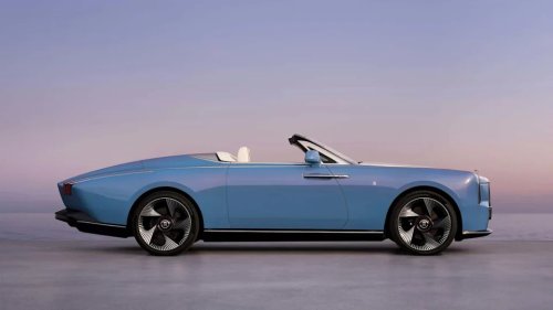 Rolls-Royce’s Latest Problem: Keeping Its New EV’s Cashmere Roof Intact At 176°F